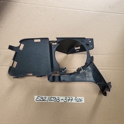 BMW E92 E93 M Sport Paket Abdeckung Aufnahme Nebelscheinwerfer 8044377 LINKS