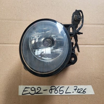 BMW E92 E93 M Sport Paket Nebel Lampe 7839865 Nebelscheinwerfer LINKS + Stecker