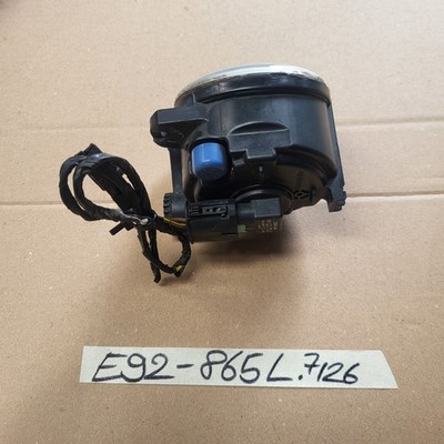 BMW E92 E93 M Sport Paket Nebel Lampe 7839865 Nebelscheinwerfer LINKS + Stecker