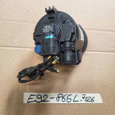BMW E92 E93 M Sport Paket Nebel Lampe 7839865 Nebelscheinwerfer LINKS + Stecker