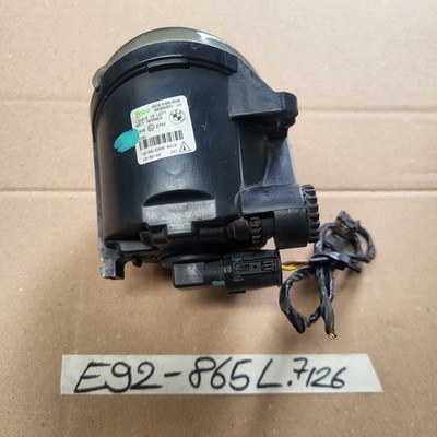 BMW E92 E93 M Sport Paket Nebel Lampe 7839865 Nebelscheinwerfer LINKS + Stecker