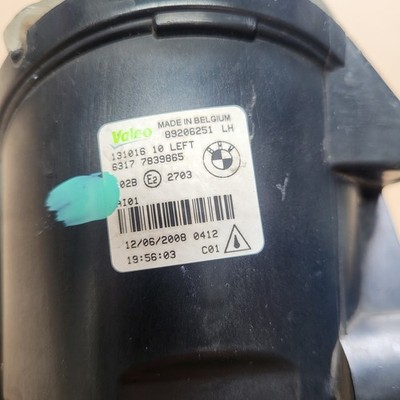BMW E92 E93 M Sport Paket Nebel Lampe 7839865 Nebelscheinwerfer LINKS + Stecker