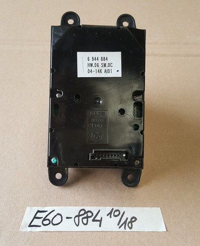 BMW E60 E61 E63 E64 Menu Schalter Navigation Knopf Controller Unit 6944884 