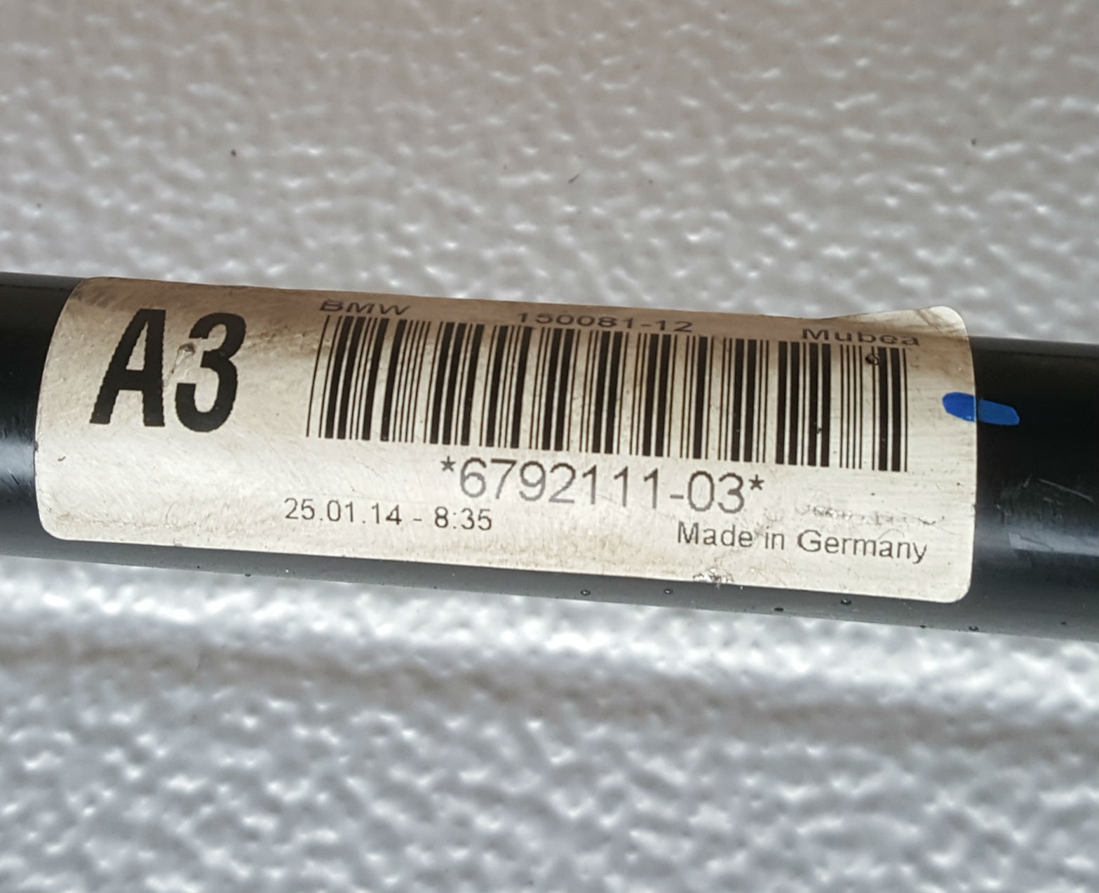 BMW F20 F21 2er F22 3er F30 F31 Stabilisator VORNE 6792111