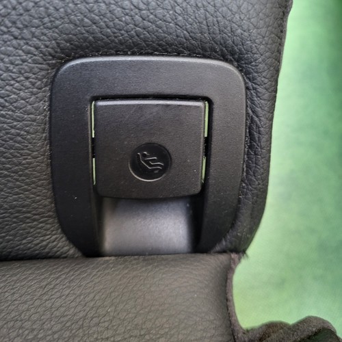 BMW E92 Coupe Rückbank Unterteil Leder schwarz Rücksitz Bank Unten