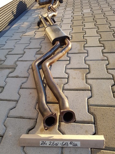 BMW Z4 E85 Auspuff 2,5 si Endschalldämpfer 7560513 für N52 Motor  ABHOLUNG