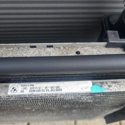 BMW Z4 E85 Kühler Paket Wasserkühler 6914033 Klimakondensator Ausgleichsbehälter