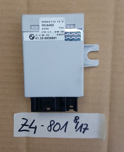 BMW Z4 E85 Roadster CVM Steuergerät Cabrio Verdeck Modul 6936801 