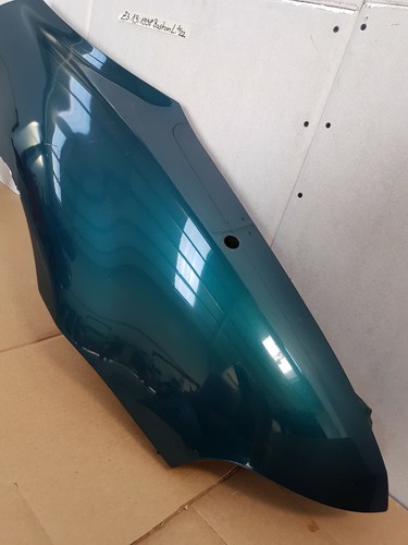 BMW Z3 Roadster Kotflügel HINTEN LINKS Seitenwand Boston grün schmal ABHOLUNG 