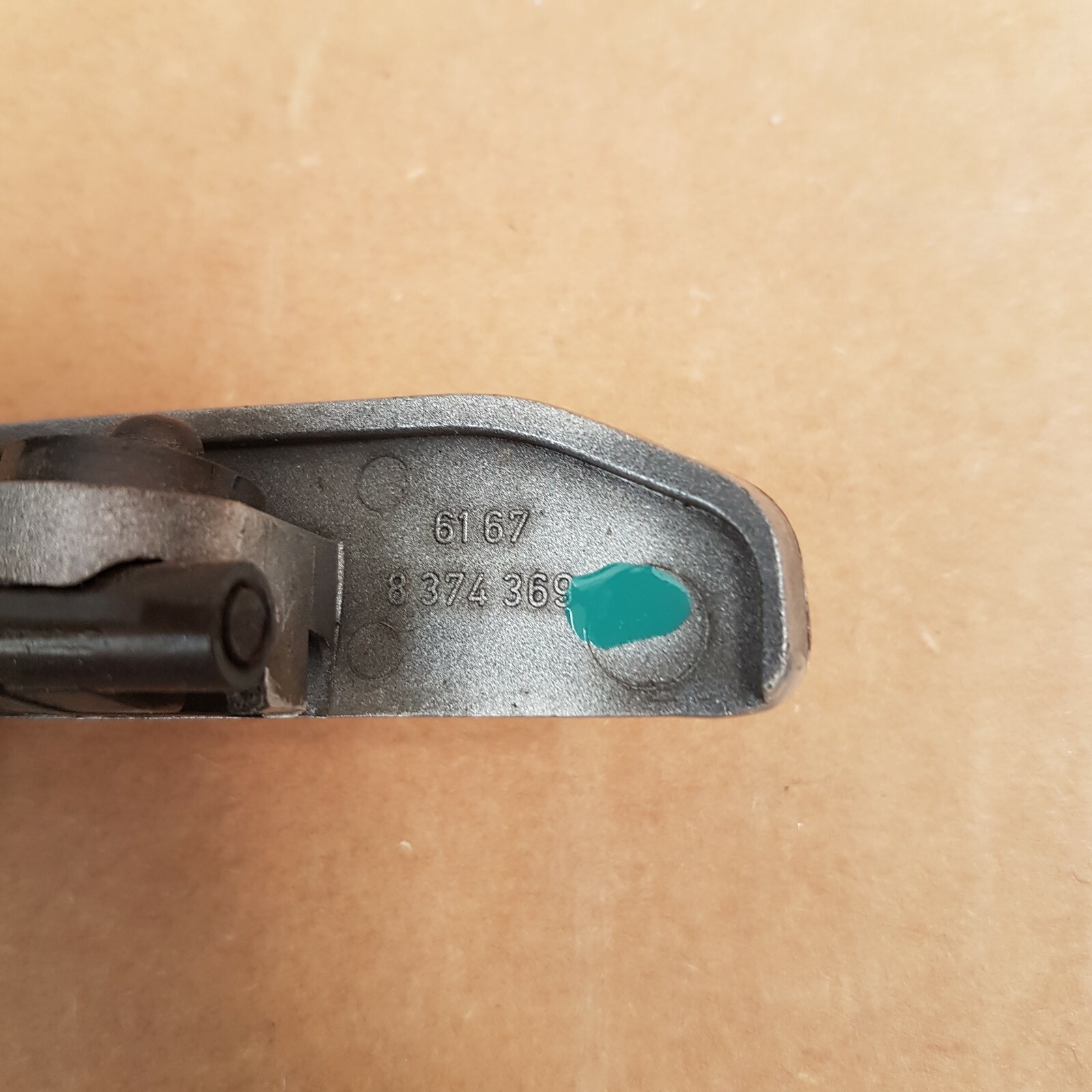 BMW E46 Limo Touring Vorfacelift Abdeckung Waschdüse Blende Waschanlage 8374369