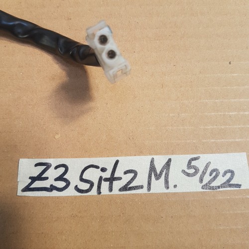 BMW Z3 Roadster + Coupe Kabel  Stecker für Sitz Motor  Sitzlängsverstellung