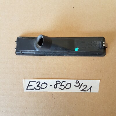 BMW E30 E32 E34 Reflektor Lichtscheibe Seitenmarkierung hinten 1377850