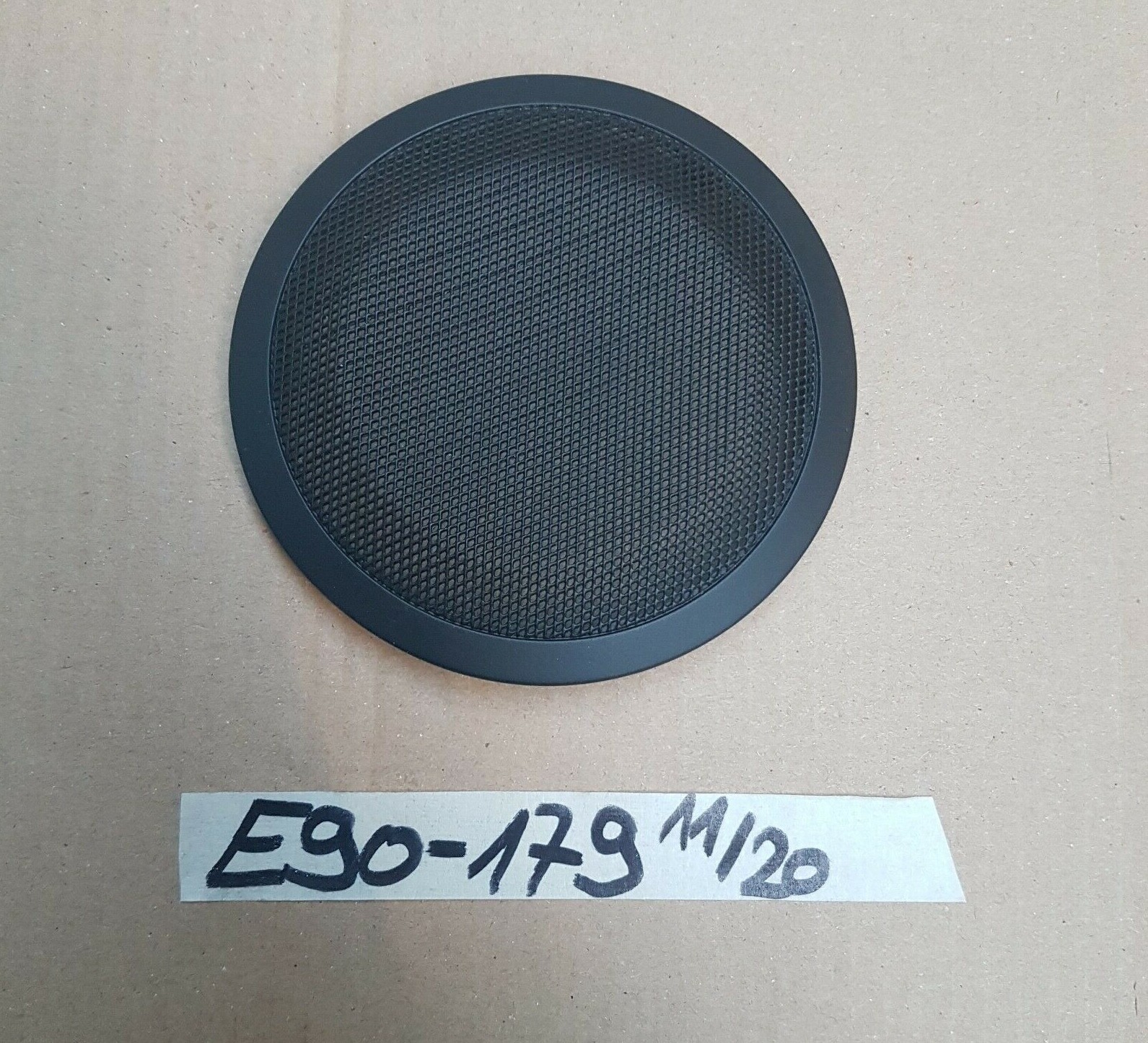 BMW E90 E91 X1 Lautsprecher Blende Abdeckung 7130179 Gitter i.d  Tür Verkleidung