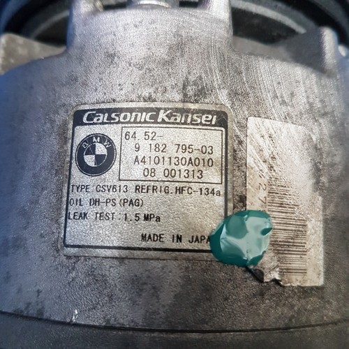 BMW Z4 E85 X3 E83 Klimakompressor N46 Motor Klima Kompressor Klimaanlage 9182795