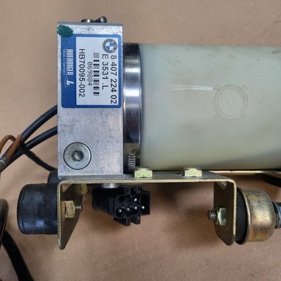 BMW Z3 Roadster Verdeck Pumpe 8407224 Hydraulik Einheit + Zylinder + Leitung