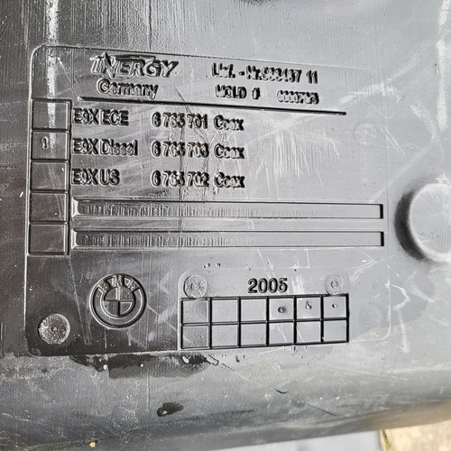 Tank BMW E90 E91 E92 E93 Diesel Kraftstoff Tank 7283802 mit Pumpe  