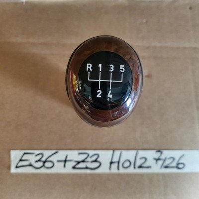 BMW E36 Z3 E46 E39 Holz Schaltknauf 5 Gang Schaltung Gangwahl Schalter