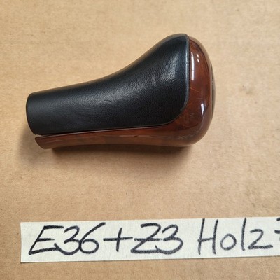 BMW E36 Z3 E46 E39 Holz Schaltknauf 5 Gang Schaltung Gangwahl Schalter