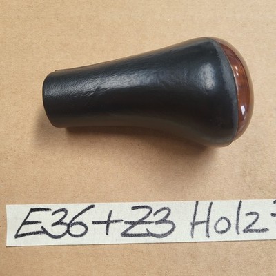 BMW E36 Z3 E46 E39 Holz Schaltknauf 5 Gang Schaltung Gangwahl Schalter