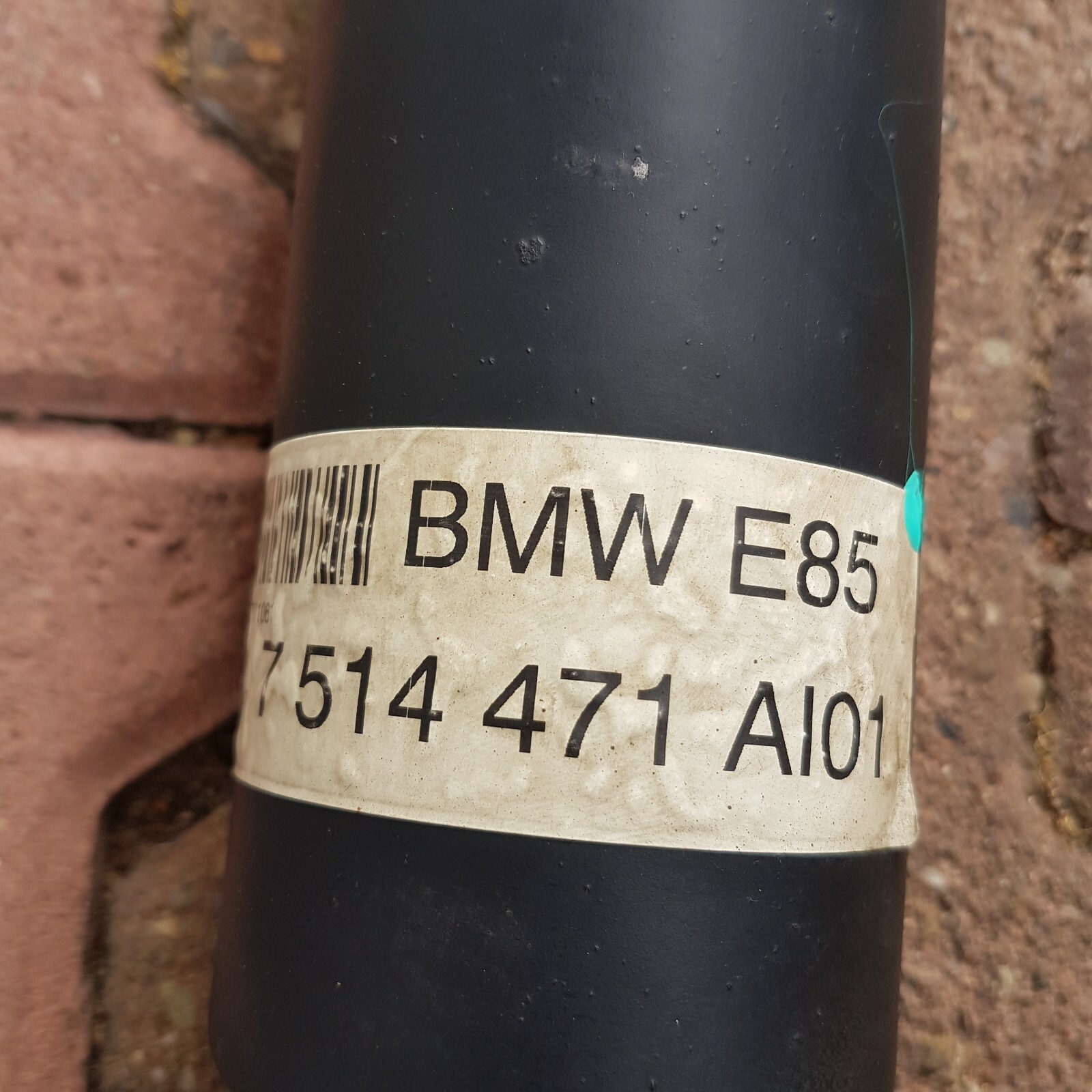 BMW Z4 E85 Kardanwelle Antriebswelle Gelenkwelle Automatik Getriebe 7514471