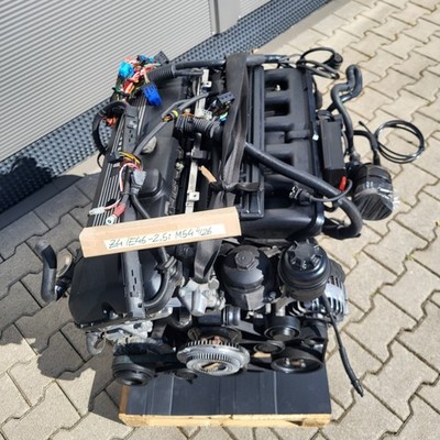 BMW Z4 E85 E46 E39 X3 E83 Motor Engine 2,5i  M54 mit Anbauteilen 192 PS ABHOLUNG