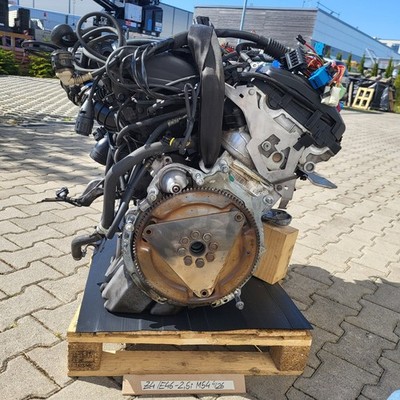 BMW Z4 E85 E46 E39 X3 E83 Motor Engine 2,5i  M54 mit Anbauteilen 192 PS ABHOLUNG