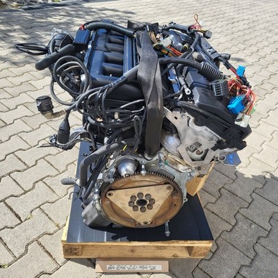 BMW Z4 E85 E46 E39 X3 E83 Motor Engine 2,5i  M54 mit Anbauteilen 192 PS ABHOLUNG