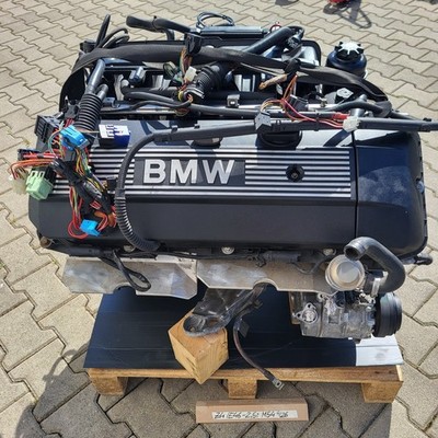 BMW Z4 E85 E46 E39 X3 E83 Motor Engine 2,5i  M54 mit Anbauteilen 192 PS ABHOLUNG