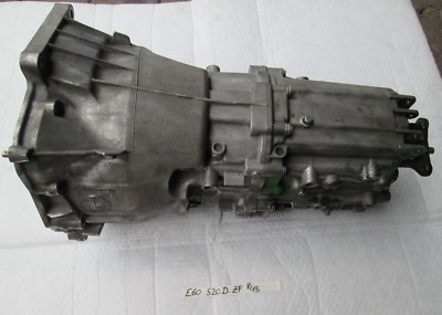 BMW E60 E61 E90 E91 E92 E81 E87 ZF Diesel 6 Gang Schaltgetriebe GS6  7562730 