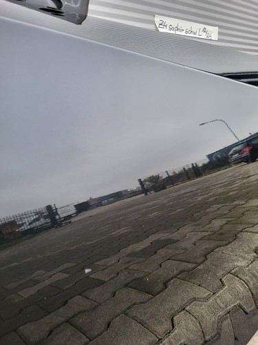 Türe BMW Z4 E85 E86 Beifahrer ODER Fahrer Tür Black Saphir Schwarz ABHOLUNG 