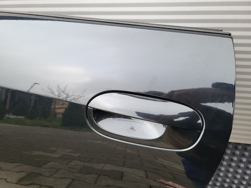 Türe BMW Z4 E85 E86 Beifahrer ODER Fahrer Tür Black Saphir Schwarz ABHOLUNG 