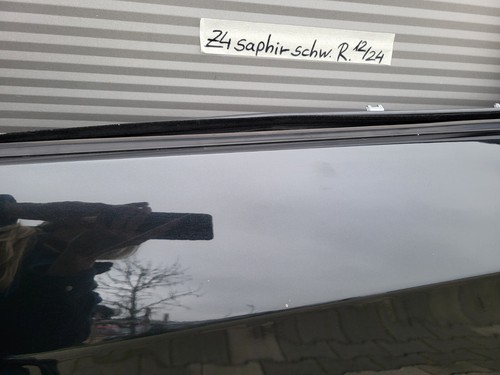 Türe BMW Z4 E85 E86 Beifahrer ODER Fahrer Tür Black Saphir Schwarz ABHOLUNG 