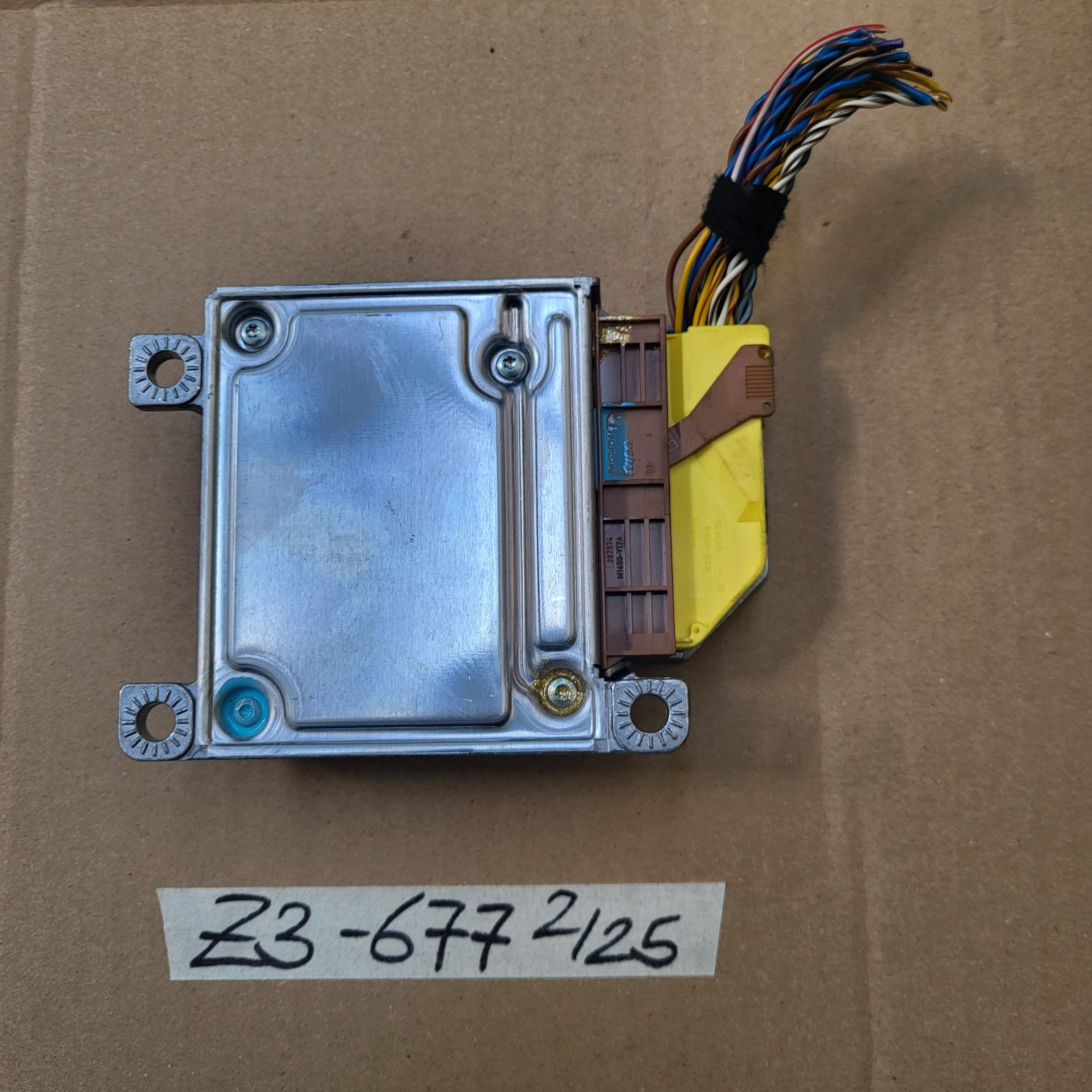 BMW Z3 Roadster Facelift Steuergerät Airbag Sensor AB Modul 6910677