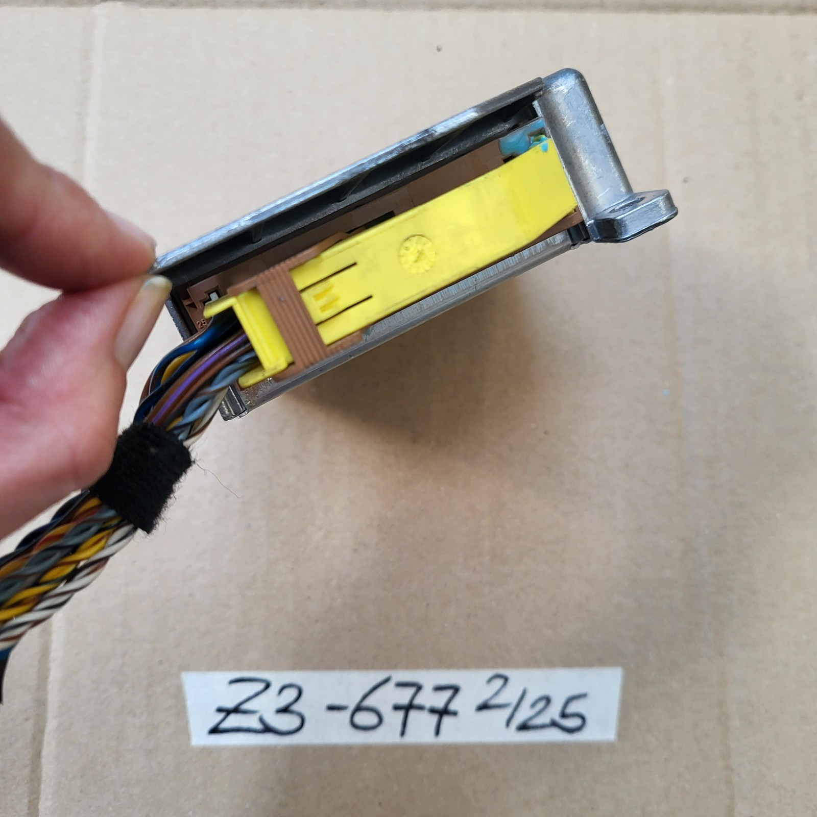 BMW Z3 Roadster Facelift Steuergerät Airbag Sensor AB Modul 6910677