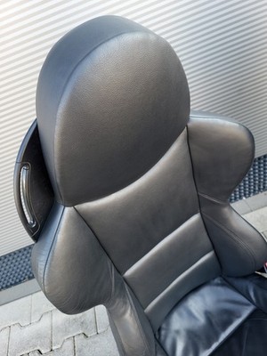 Sitze BMW Z4 E85 Fahrer + Beifahrer Sport Sitz Leder ohne Sitzheizung  ABHOLUNG