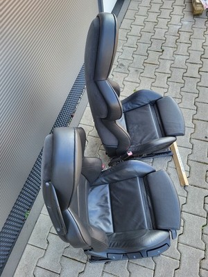 Sitze BMW Z4 E85 Fahrer + Beifahrer Sport Sitz Leder ohne Sitzheizung  ABHOLUNG