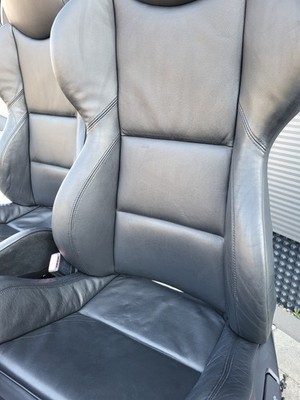 Sitze BMW Z4 E85 Fahrer + Beifahrer Sport Sitz Leder ohne Sitzheizung  ABHOLUNG