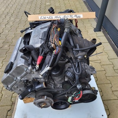 BMW E36 Z3 Roadster Motor Engine 1,9 Liter M44 Triebwerk 140 PS 139 TKM ABHOLUNG