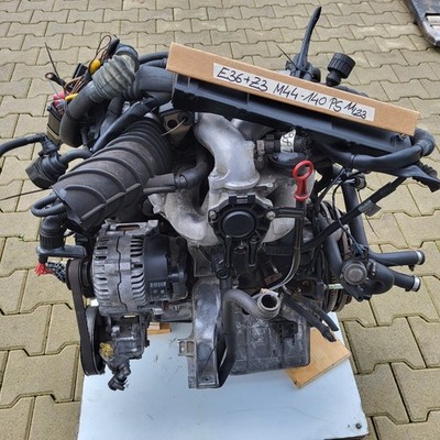 BMW E36 Z3 Roadster Motor Engine 1,9 Liter M44 Triebwerk 140 PS 139 TKM ABHOLUNG