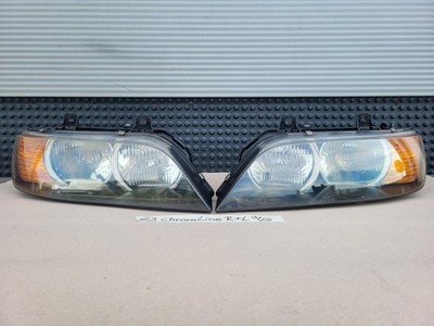 originale BMW Z3 Roadster Front Scheinwerfer Set VORNE RECHTS LINKS Blinker gelb