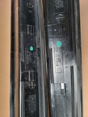 BMW Z3 Einstiegsleiste Verkleidung Schweller Abdeckung LINKS 8397501 RECHTS 502