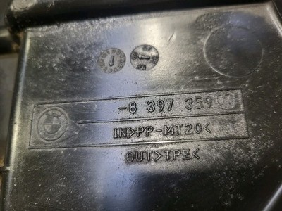 BMW Z3 Unterboden Abschluss Unterfahrschutz Luftführung Motor Abdeckung 8397359