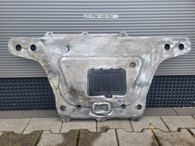 BMW Z4 E85 E86 + E46 Unterfahrschutz Versteifungsplatte 7028433 + Deckel 7199687