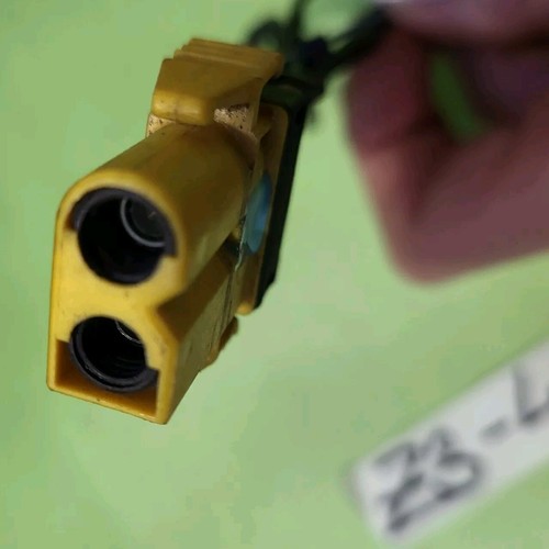 BMW E30 E34 E36 + Z3 Roadster Temperatur Sensor Stecker + Kabel Stück  1378403