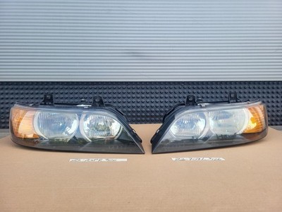 original BMW Z3 Front Scheinwerfer Set RECHTS + LINKS 8379707 Blinker Gelb 