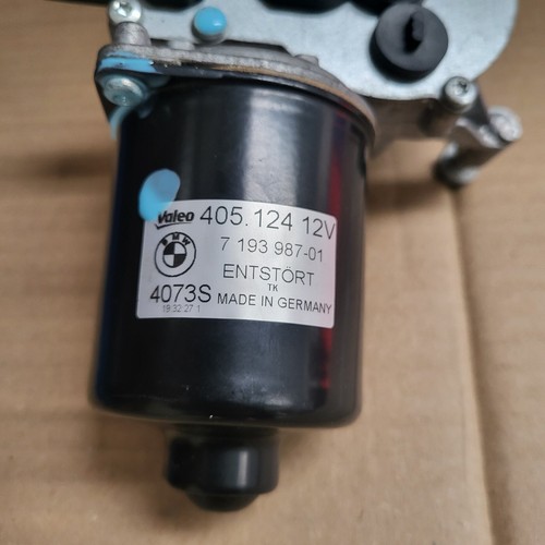 Wischer Motor BMW Z4 E85 Scheibenwischer Motor RHD 7193987 RECHTSLENKER