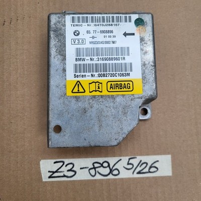 BMW Z3 Roadster Facelift Steuergerät Airbag Sensor AB Modul 6908896