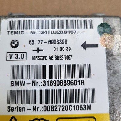 BMW Z3 Roadster Facelift Steuergerät Airbag Sensor AB Modul 6908896