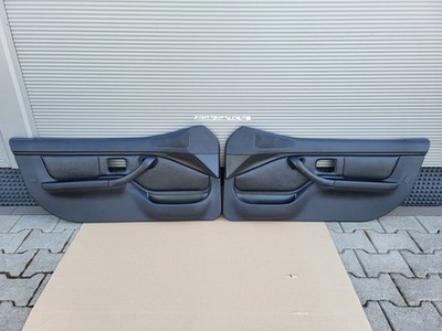 BMW Z3 Tür Verkleidung Leder Snake  Schwarz RECHTS LINKS Türgriff  Airbag-Klappe