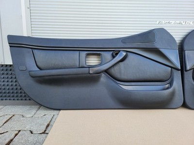 BMW Z3 Tür Verkleidung Leder Snake  Schwarz RECHTS LINKS Türgriff  Airbag-Klappe